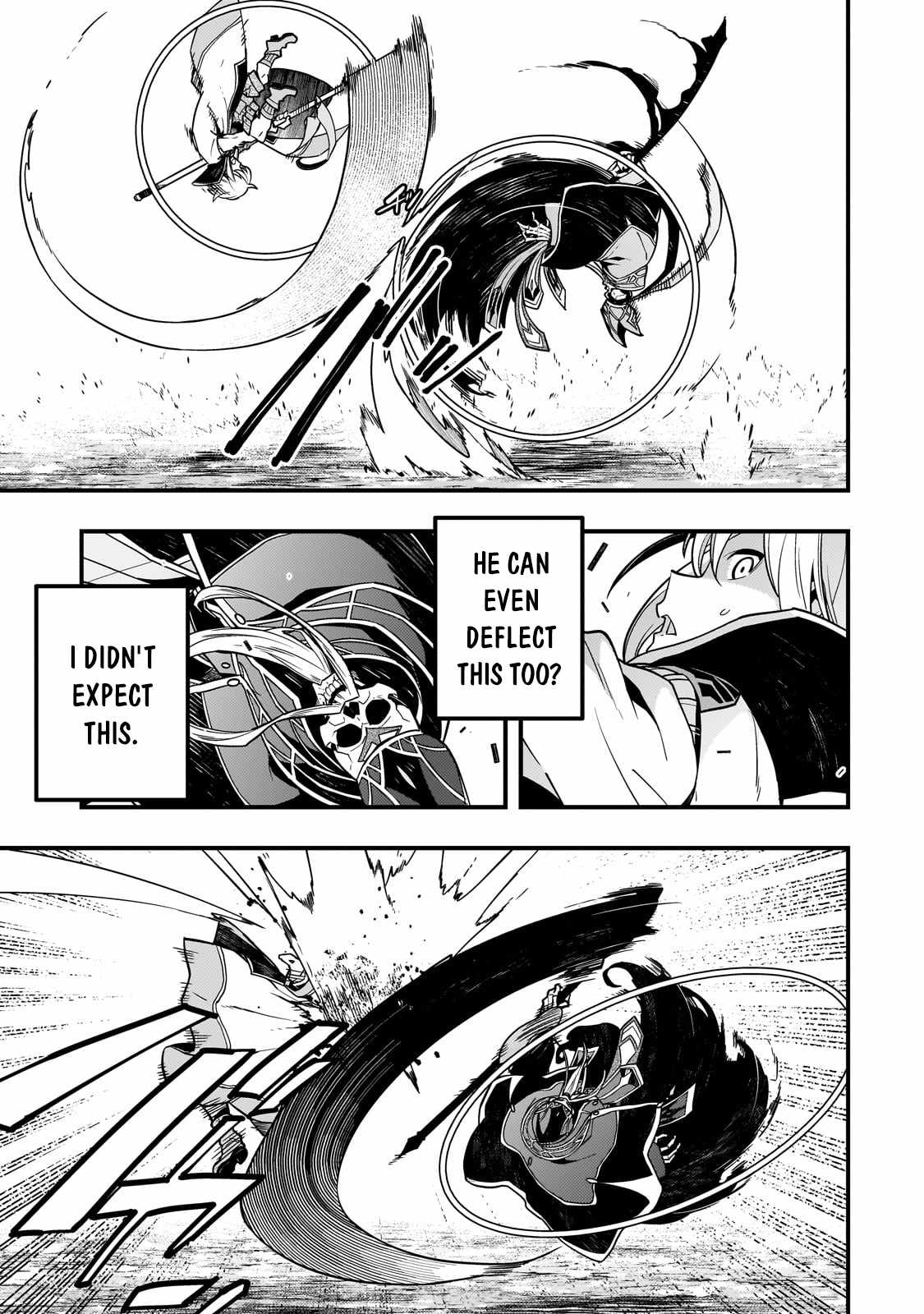 Kyoukai Meikyuu To Ikai No Majutsushi Chapter 59 - Page 14 in English