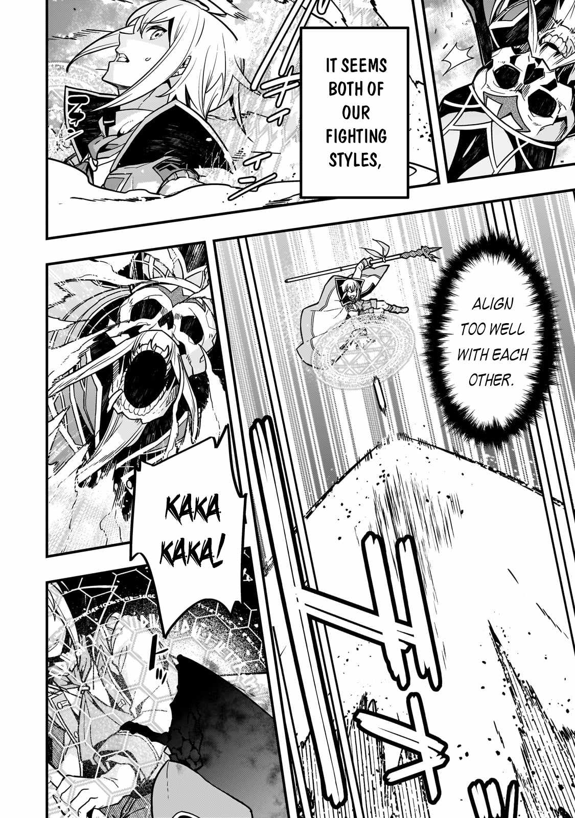 Kyoukai Meikyuu To Ikai No Majutsushi Chapter 59 - Page 15 in English