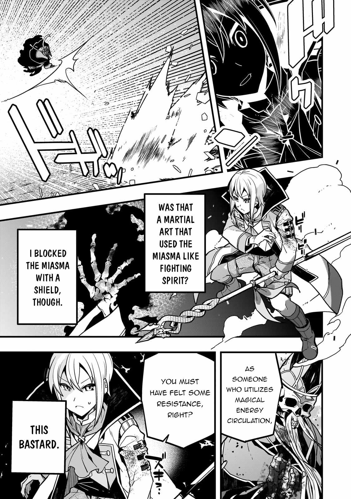 Kyoukai Meikyuu To Ikai No Majutsushi Chapter 59 - Page 16 in English