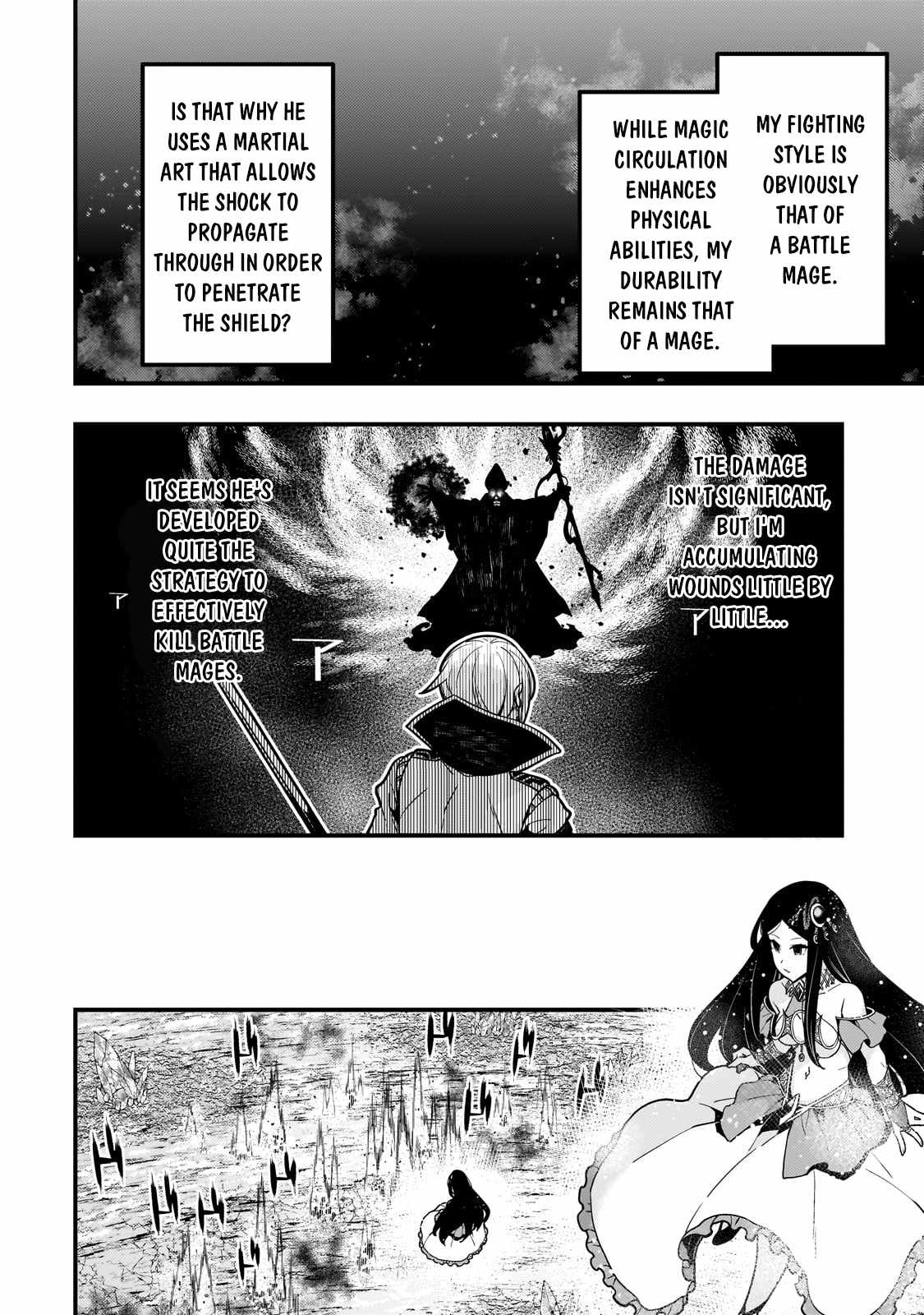 Kyoukai Meikyuu To Ikai No Majutsushi Chapter 59 - Page 17 in English