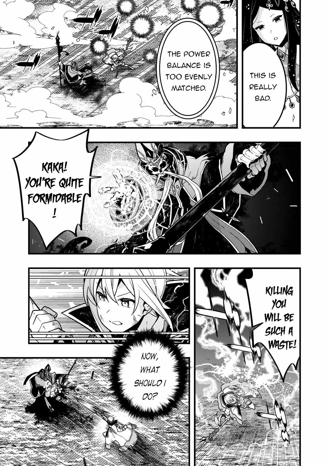 Kyoukai Meikyuu To Ikai No Majutsushi Chapter 59 - Page 18 in English