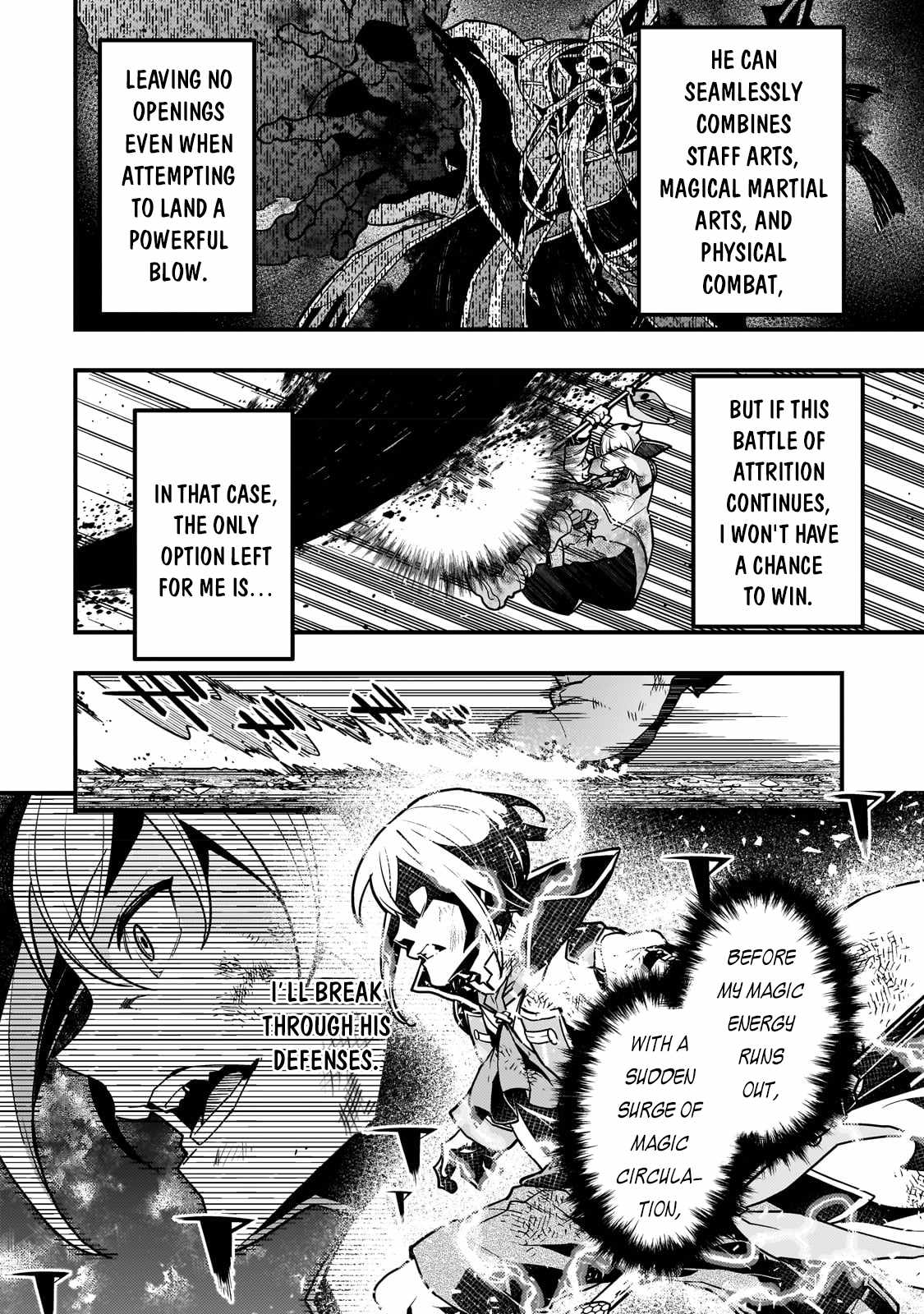 Kyoukai Meikyuu To Ikai No Majutsushi Chapter 59 - Page 19 in English