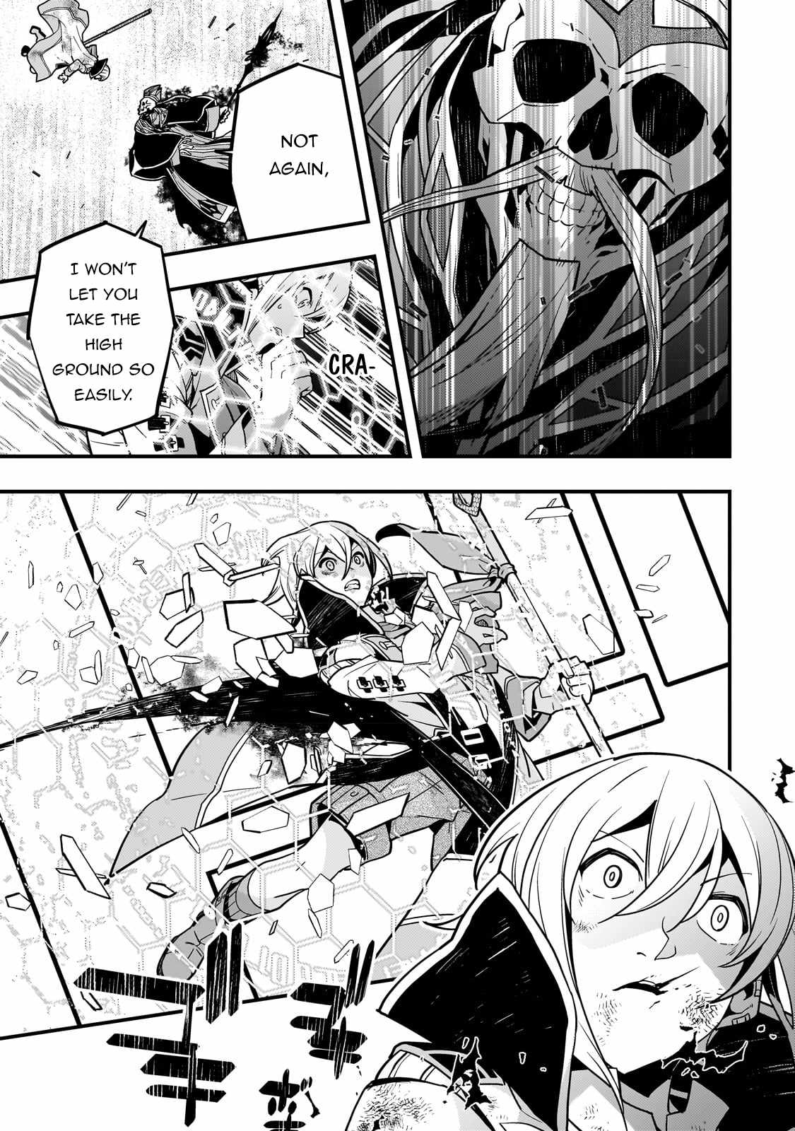Kyoukai Meikyuu To Ikai No Majutsushi Chapter 59 - Page 22 in English