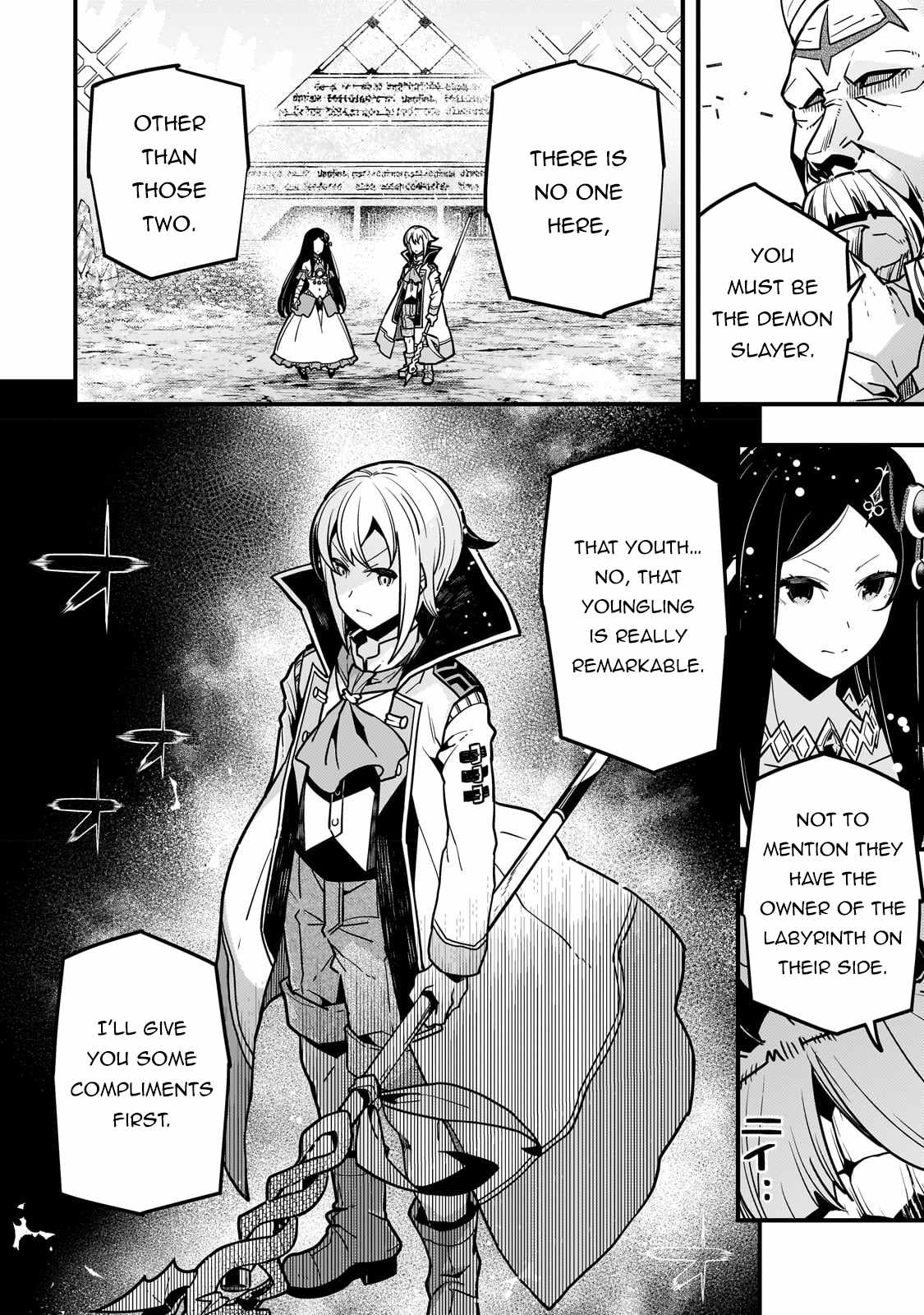 Kyoukai Meikyuu To Ikai No Majutsushi Chapter 59 - Page 3 in English