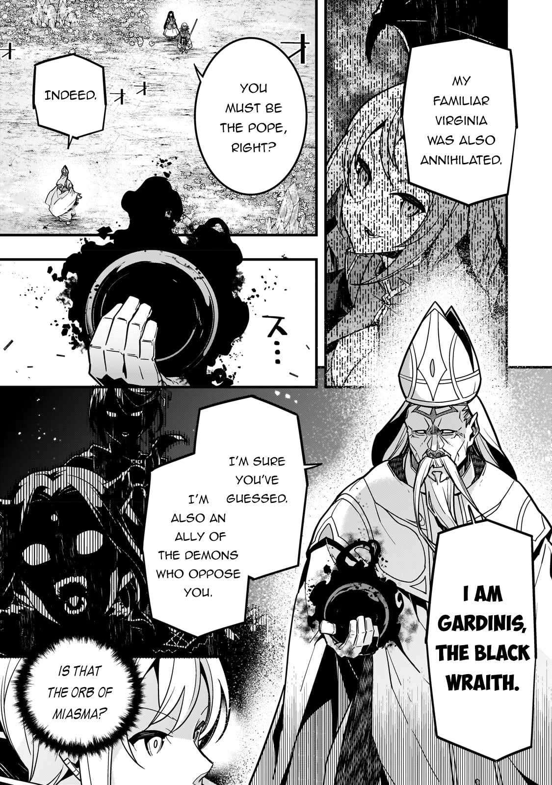 Kyoukai Meikyuu To Ikai No Majutsushi Chapter 59 - Page 4 in English