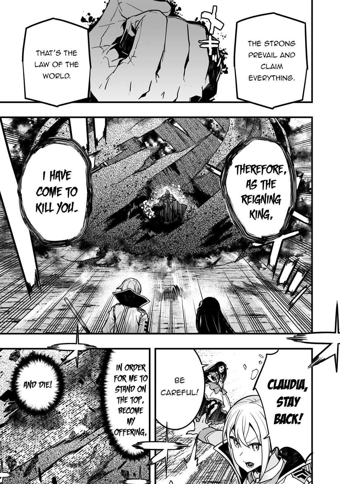 Kyoukai Meikyuu To Ikai No Majutsushi Chapter 59 - Page 6 in English