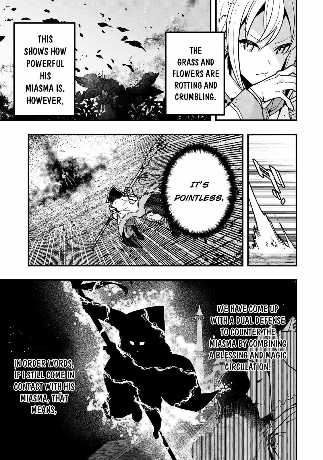 Kyoukai Meikyuu To Ikai No Majutsushi Chapter 59 - Page 8 in English