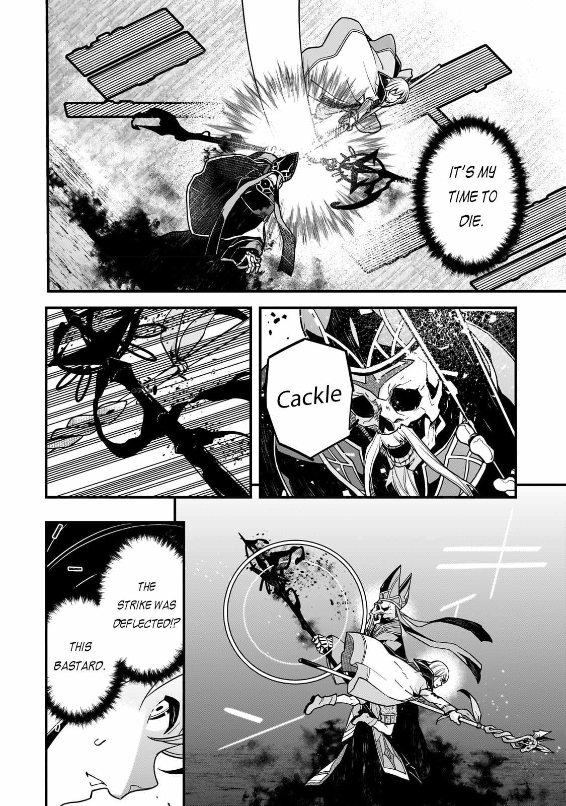 Kyoukai Meikyuu To Ikai No Majutsushi Chapter 59 - Page 9 in English