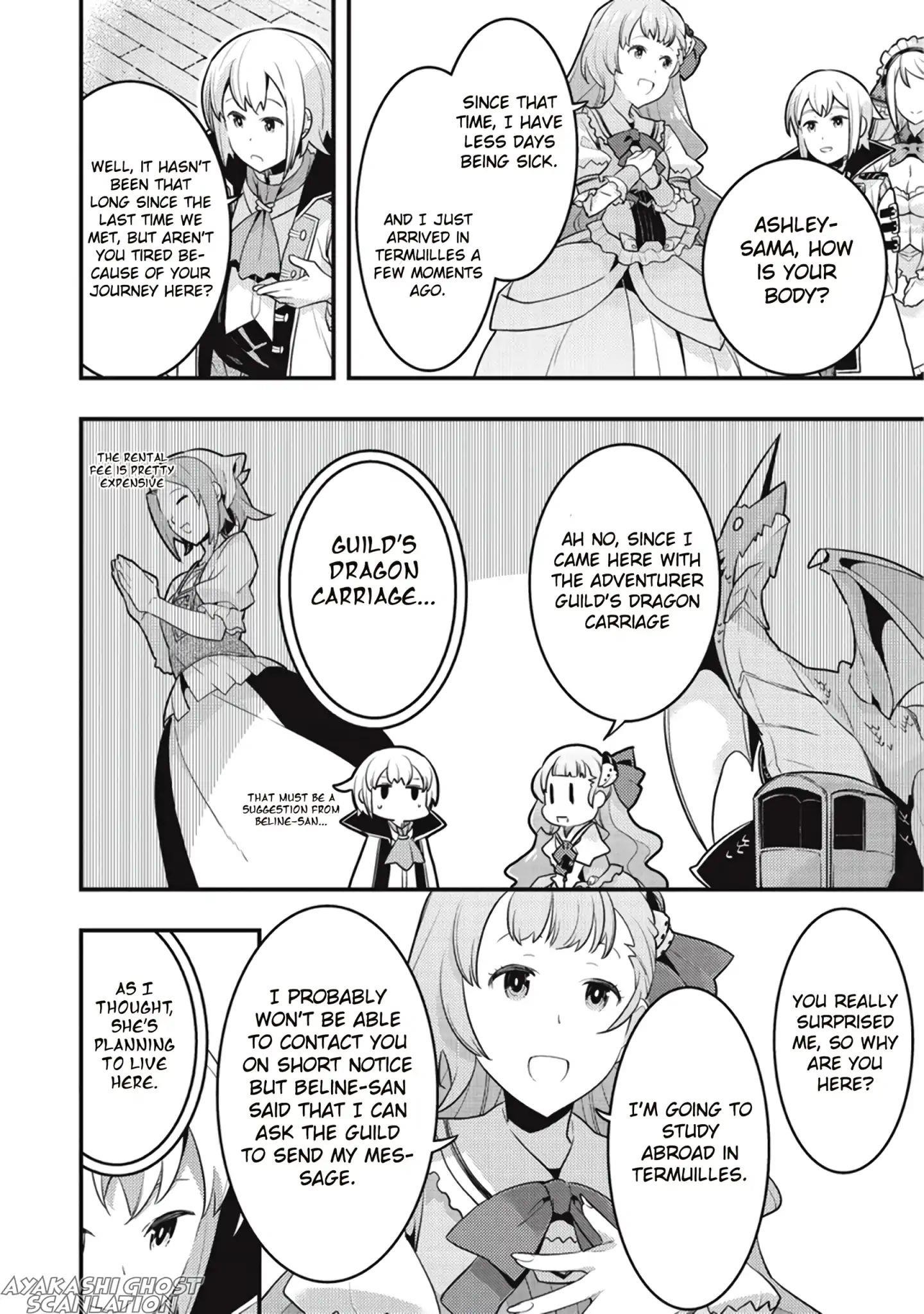 Kyoukai Meikyuu To Ikai No Majutsushi Chapter 6 - Page 11 in English