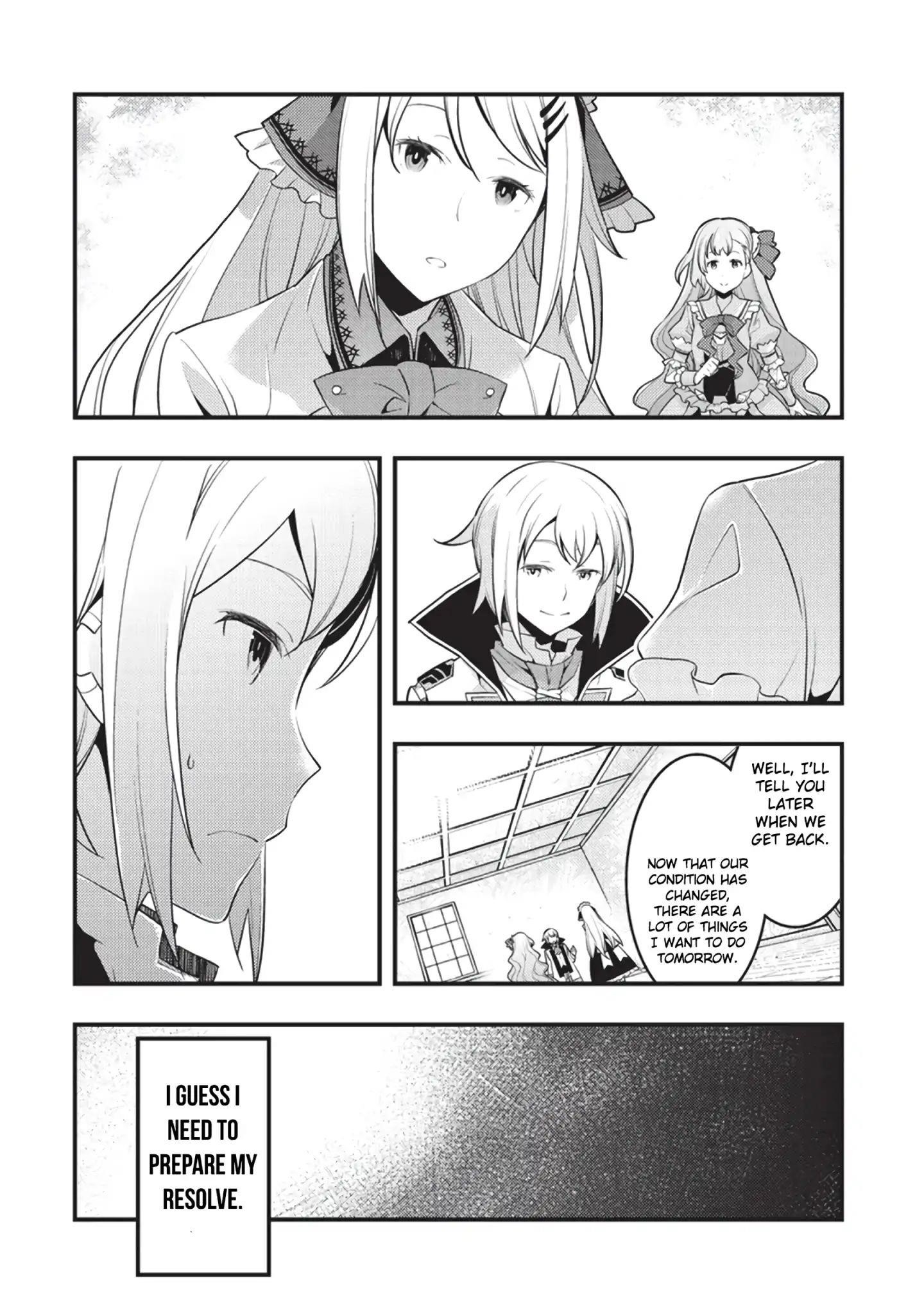 Kyoukai Meikyuu To Ikai No Majutsushi Chapter 6 - Page 14 in English