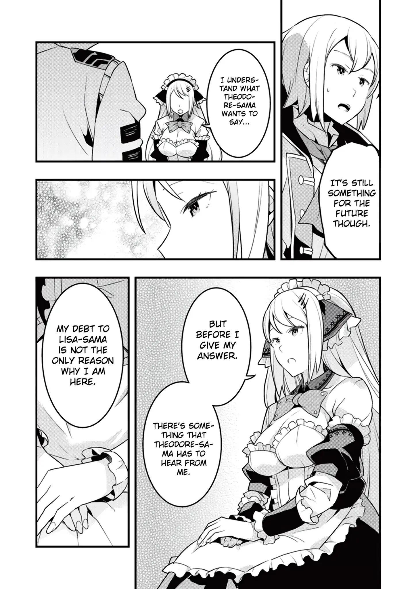 Kyoukai Meikyuu To Ikai No Majutsushi Chapter 6 - Page 19 in English