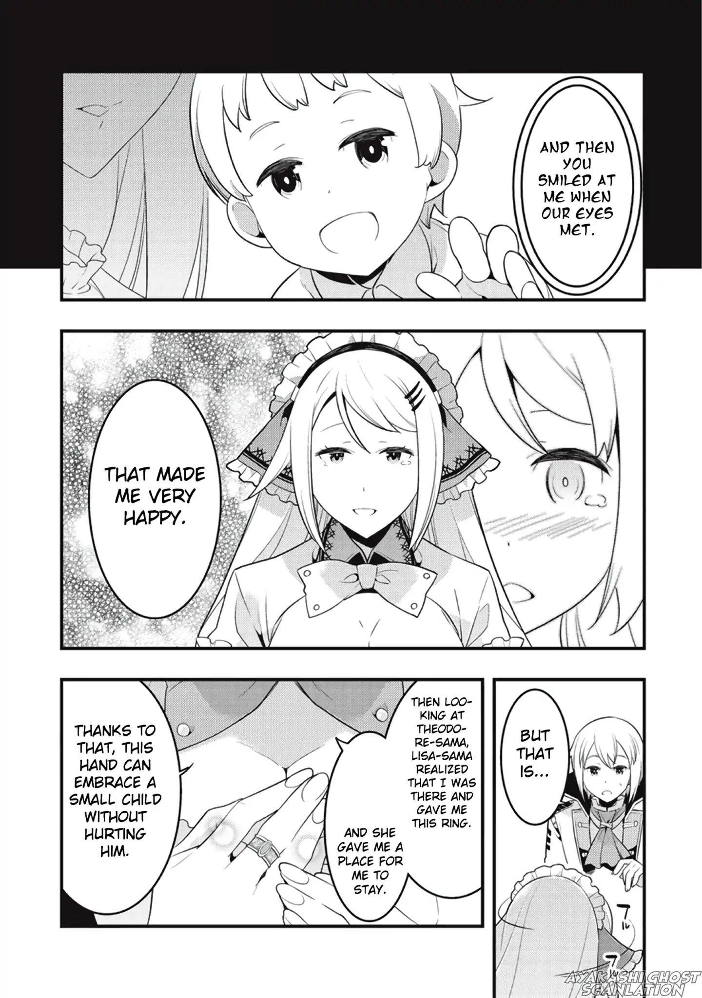 Kyoukai Meikyuu To Ikai No Majutsushi Chapter 6 - Page 21 in English