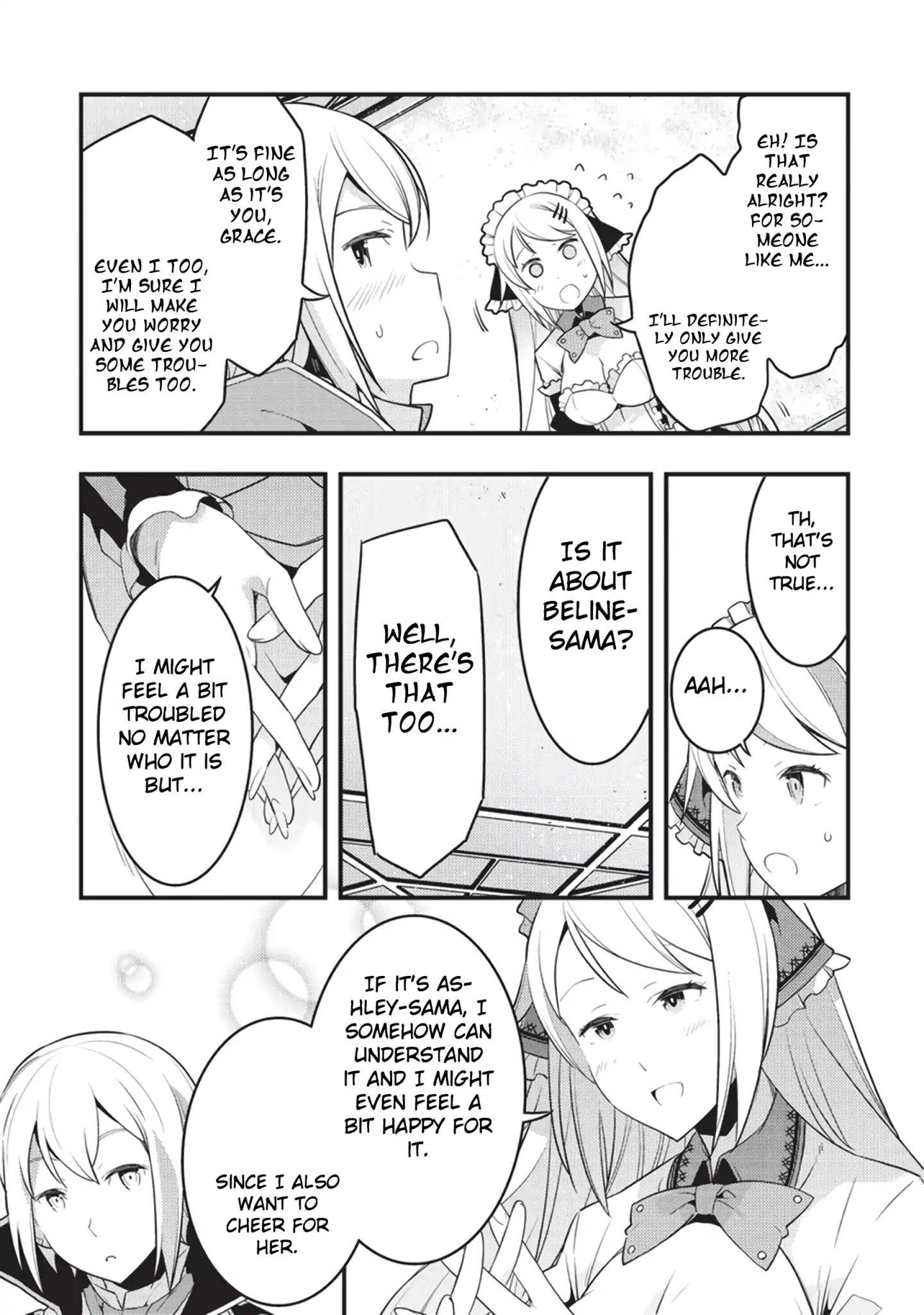 Kyoukai Meikyuu To Ikai No Majutsushi Chapter 6 - Page 25 in English