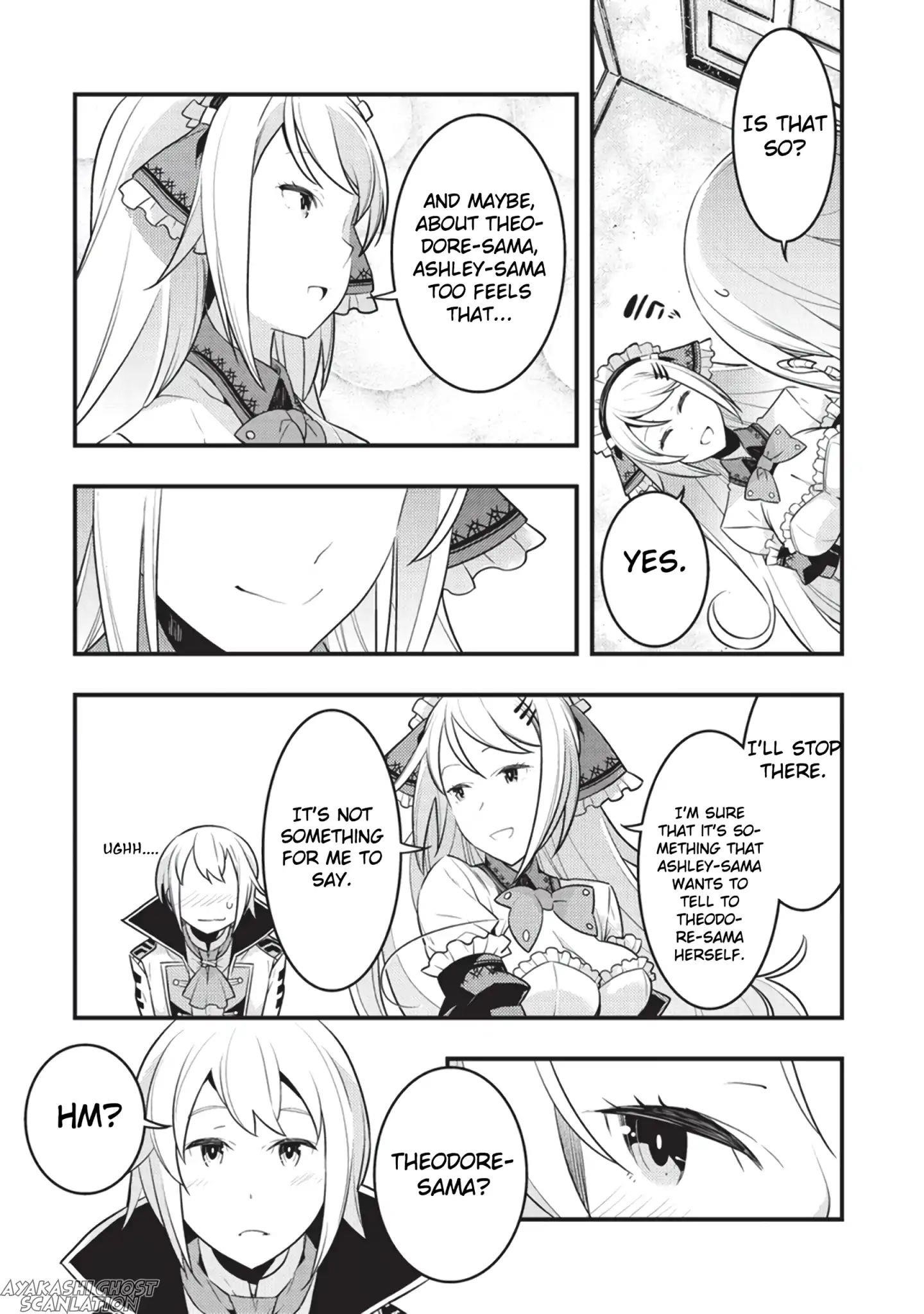 Kyoukai Meikyuu To Ikai No Majutsushi Chapter 6 - Page 26 in English