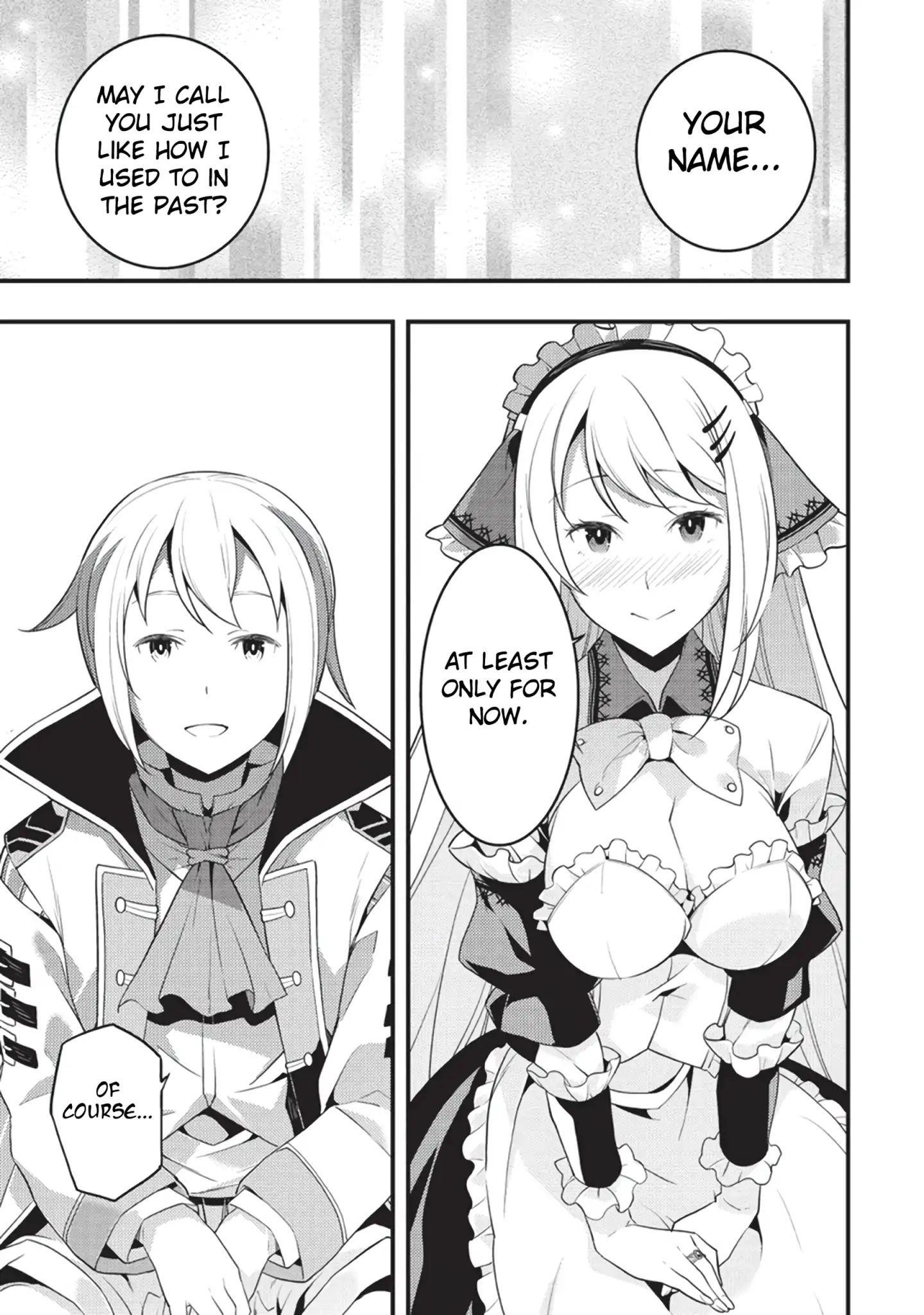 Kyoukai Meikyuu To Ikai No Majutsushi Chapter 6 - Page 27 in English