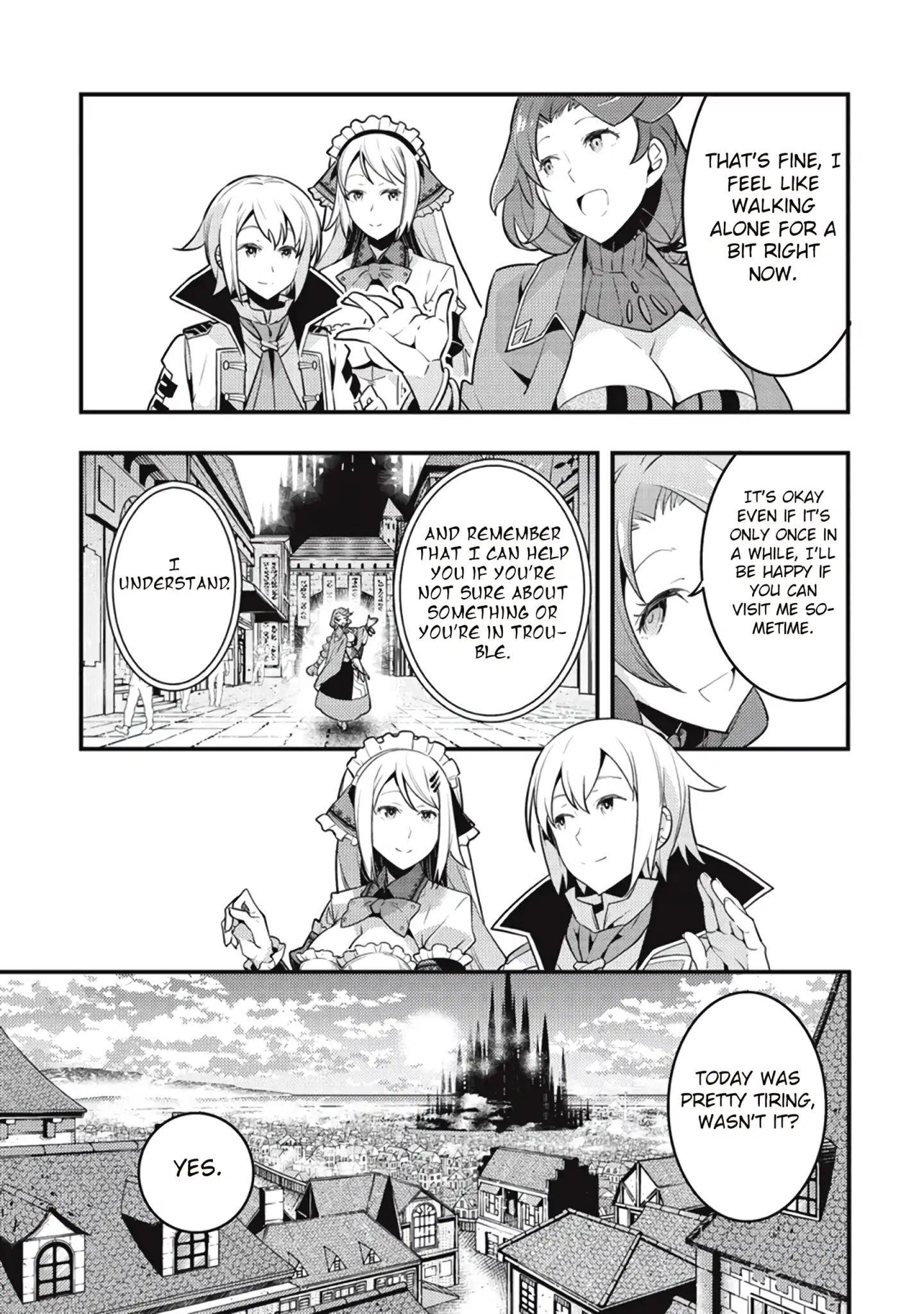 Kyoukai Meikyuu To Ikai No Majutsushi Chapter 6 - Page 3 in English