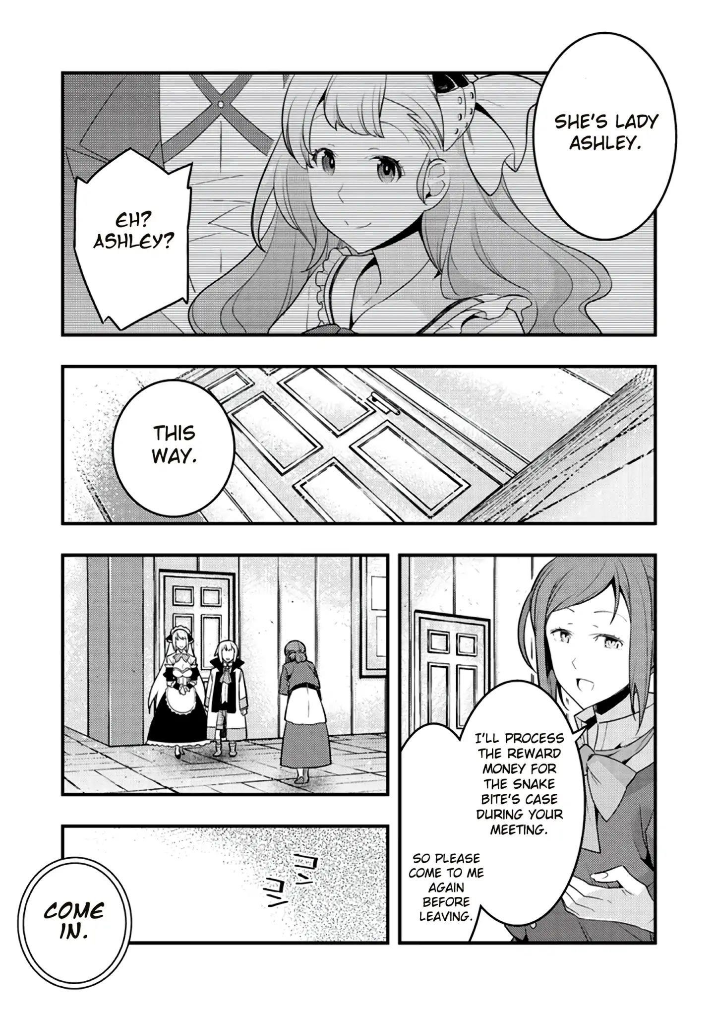 Kyoukai Meikyuu To Ikai No Majutsushi Chapter 6 - Page 9 in English