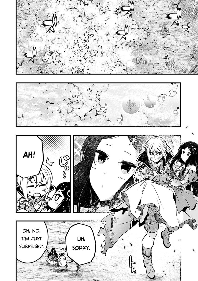Kyoukai Meikyuu To Ikai No Majutsushi Chapter 60 - Page 13 in English