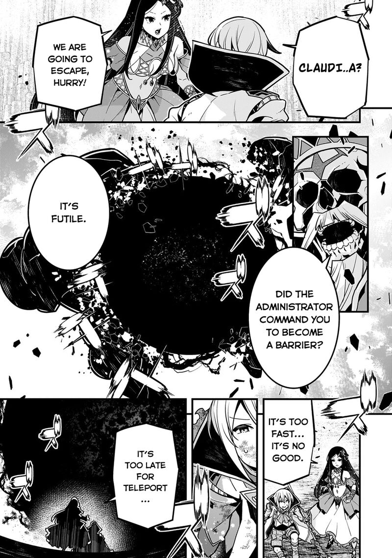 Kyoukai Meikyuu To Ikai No Majutsushi Chapter 60 - Page 4 in English