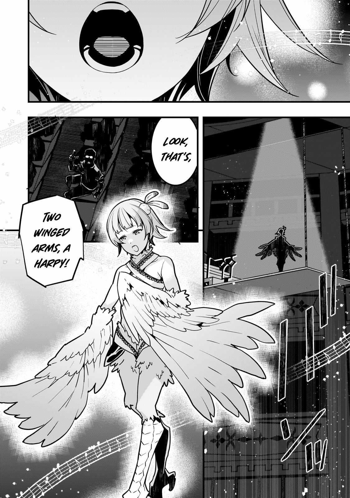 Kyoukai Meikyuu To Ikai No Majutsushi Chapter 61 - Page 12 in English
