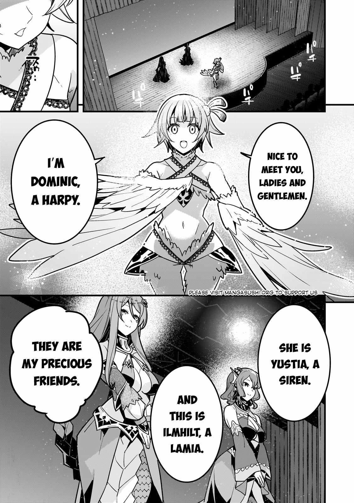 Kyoukai Meikyuu To Ikai No Majutsushi Chapter 61 - Page 15 in English
