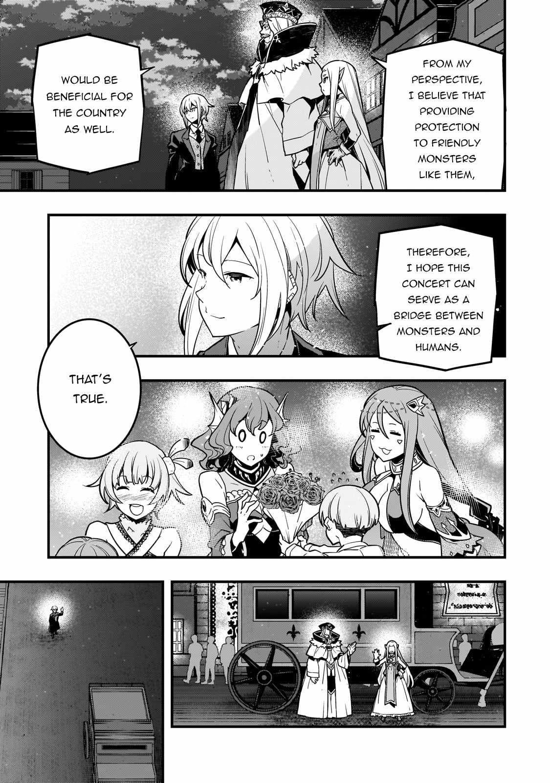Kyoukai Meikyuu To Ikai No Majutsushi Chapter 61 - Page 19 in English