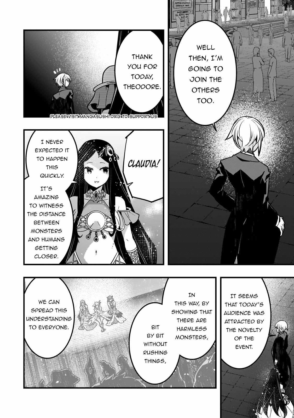 Kyoukai Meikyuu To Ikai No Majutsushi Chapter 61 - Page 20 in English