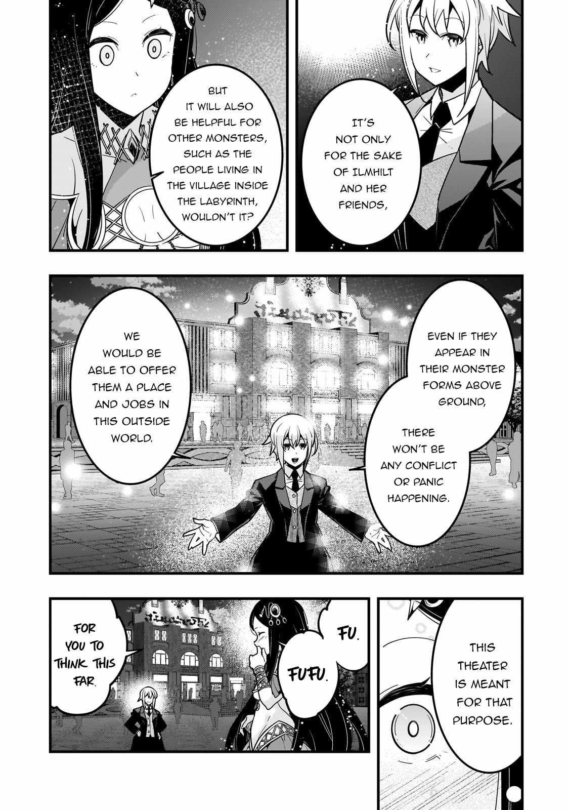 Kyoukai Meikyuu To Ikai No Majutsushi Chapter 61 - Page 21 in English