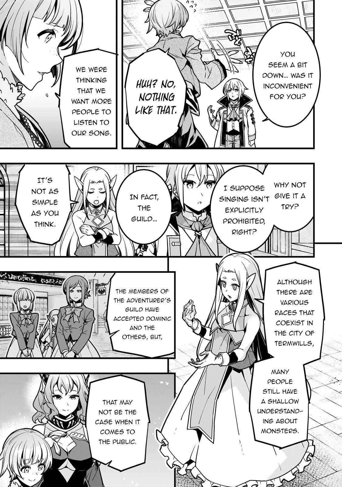 Kyoukai Meikyuu To Ikai No Majutsushi Chapter 61 - Page 3 in English