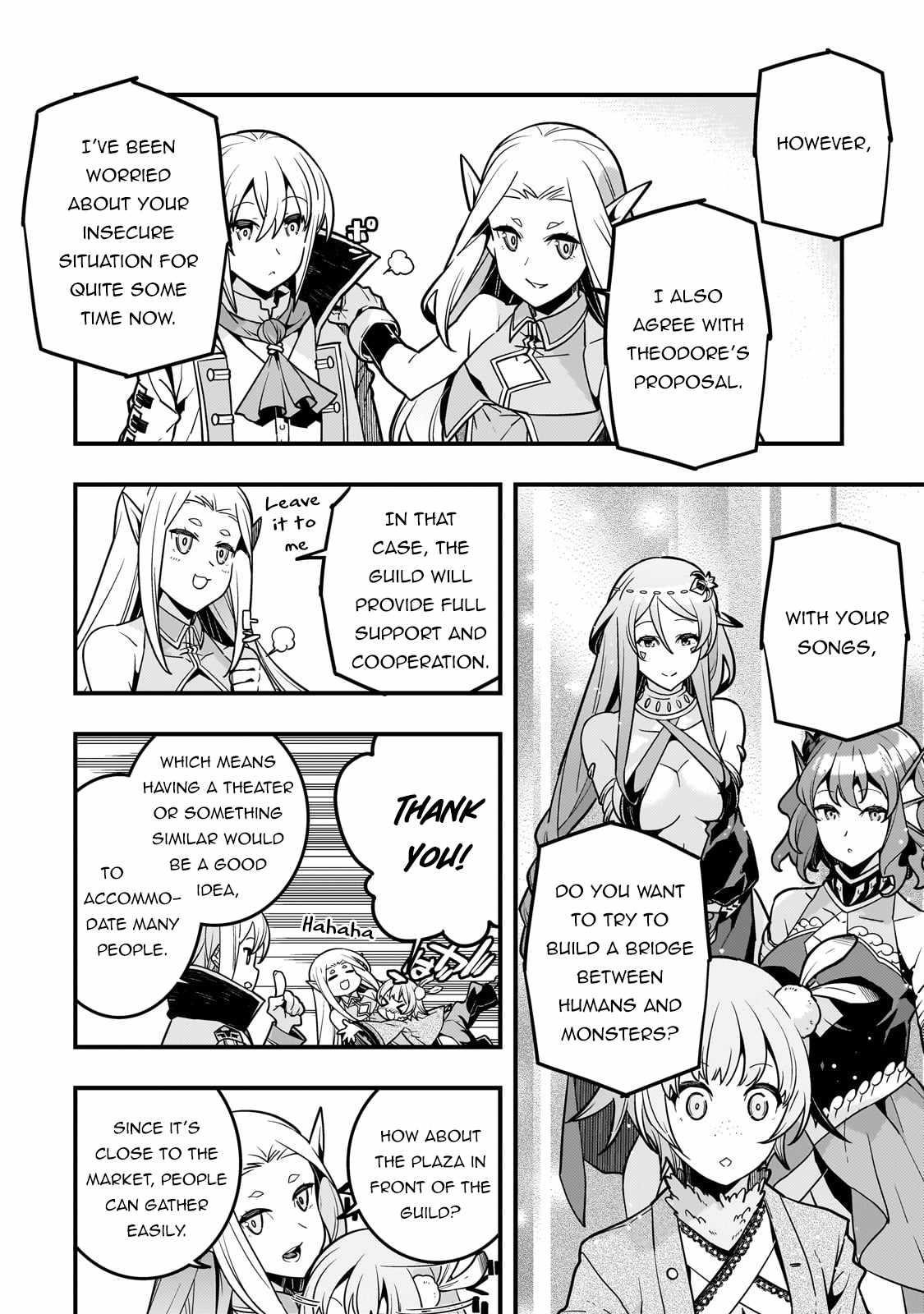 Kyoukai Meikyuu To Ikai No Majutsushi Chapter 61 - Page 4 in English