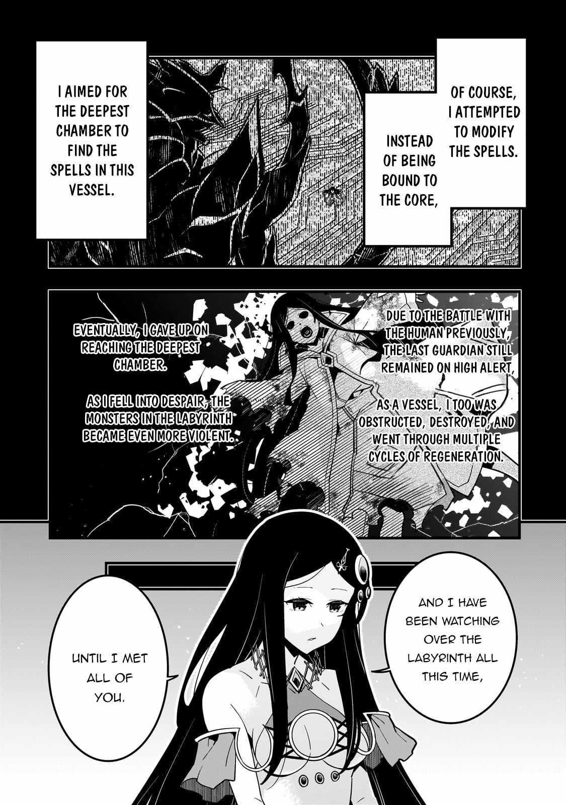 Kyoukai Meikyuu To Ikai No Majutsushi Chapter 62 - Page 11 in English