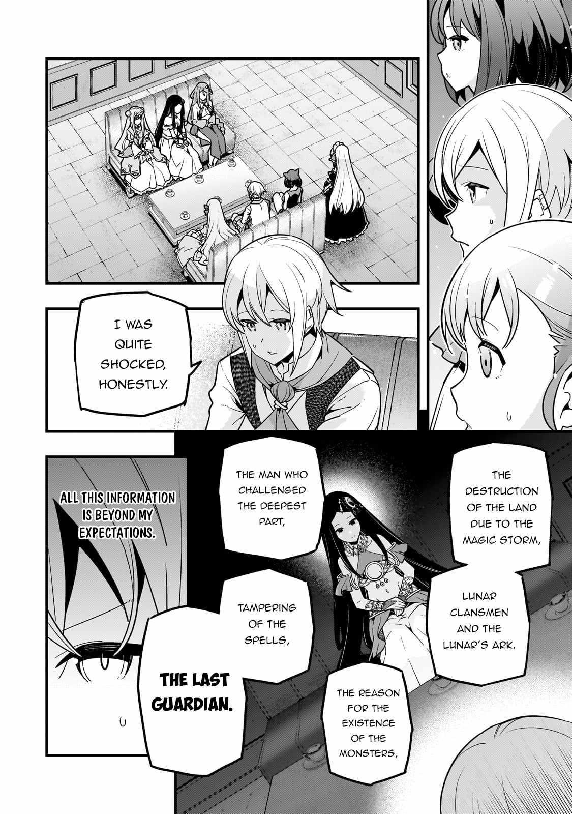 Kyoukai Meikyuu To Ikai No Majutsushi Chapter 62 - Page 12 in English