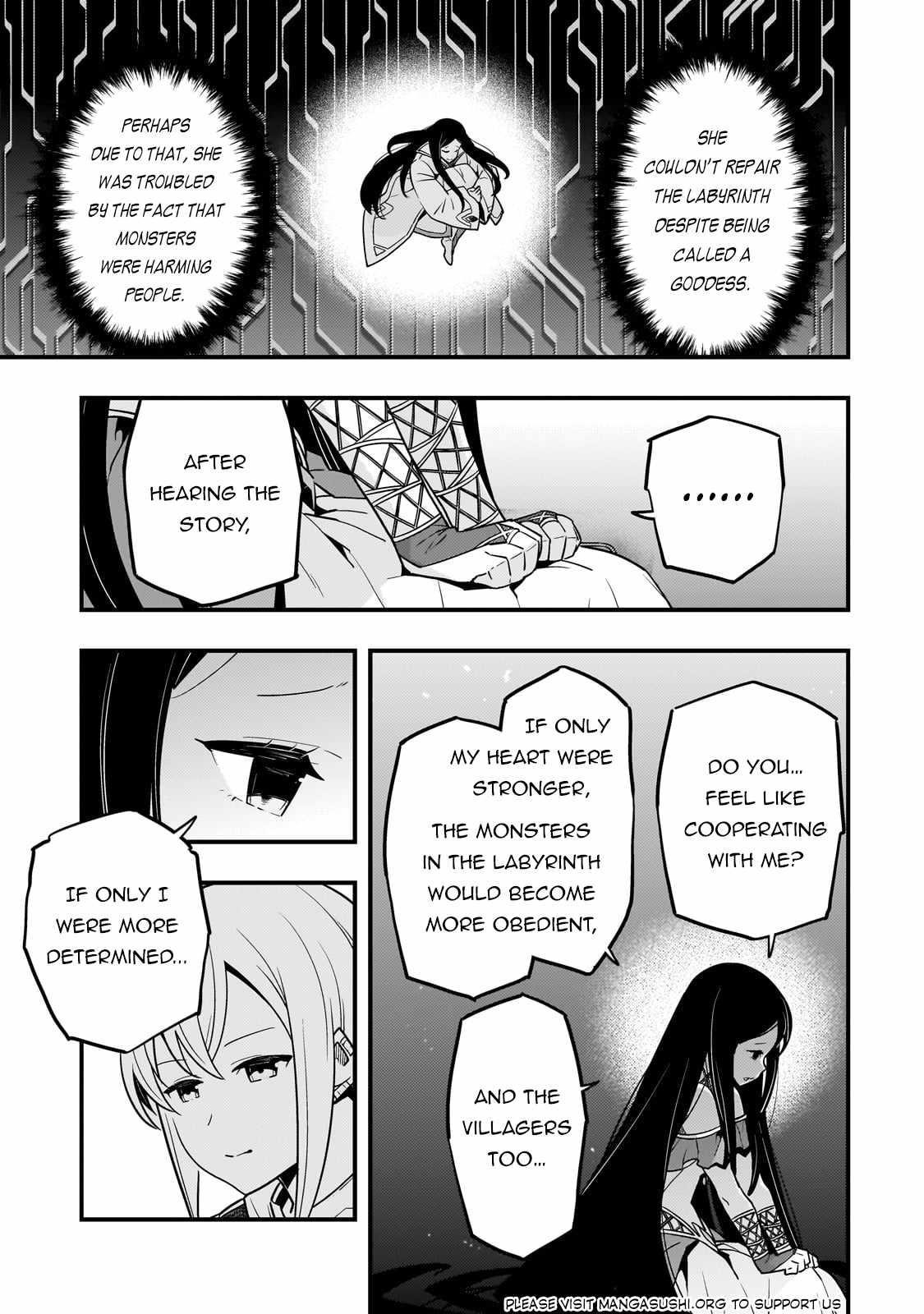 Kyoukai Meikyuu To Ikai No Majutsushi Chapter 62 - Page 15 in English