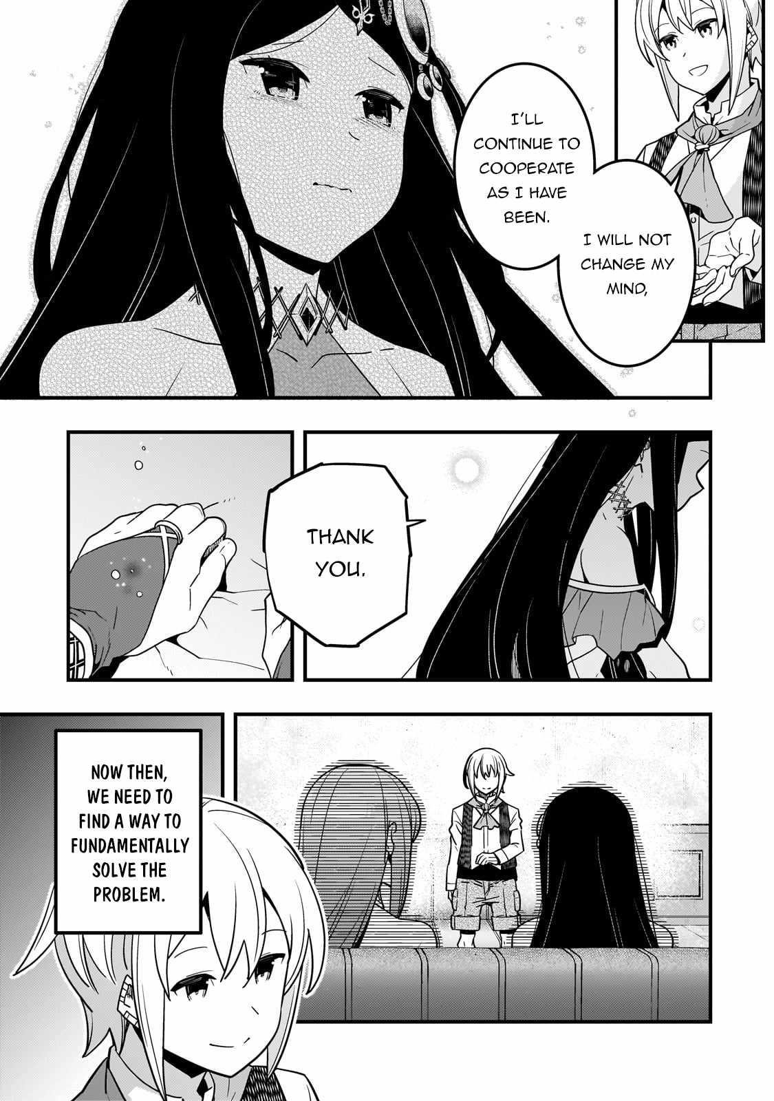 Kyoukai Meikyuu To Ikai No Majutsushi Chapter 62 - Page 17 in English