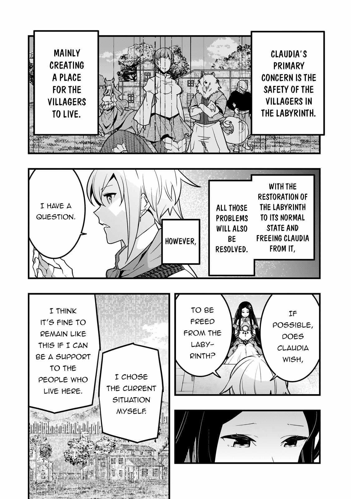 Kyoukai Meikyuu To Ikai No Majutsushi Chapter 62 - Page 18 in English