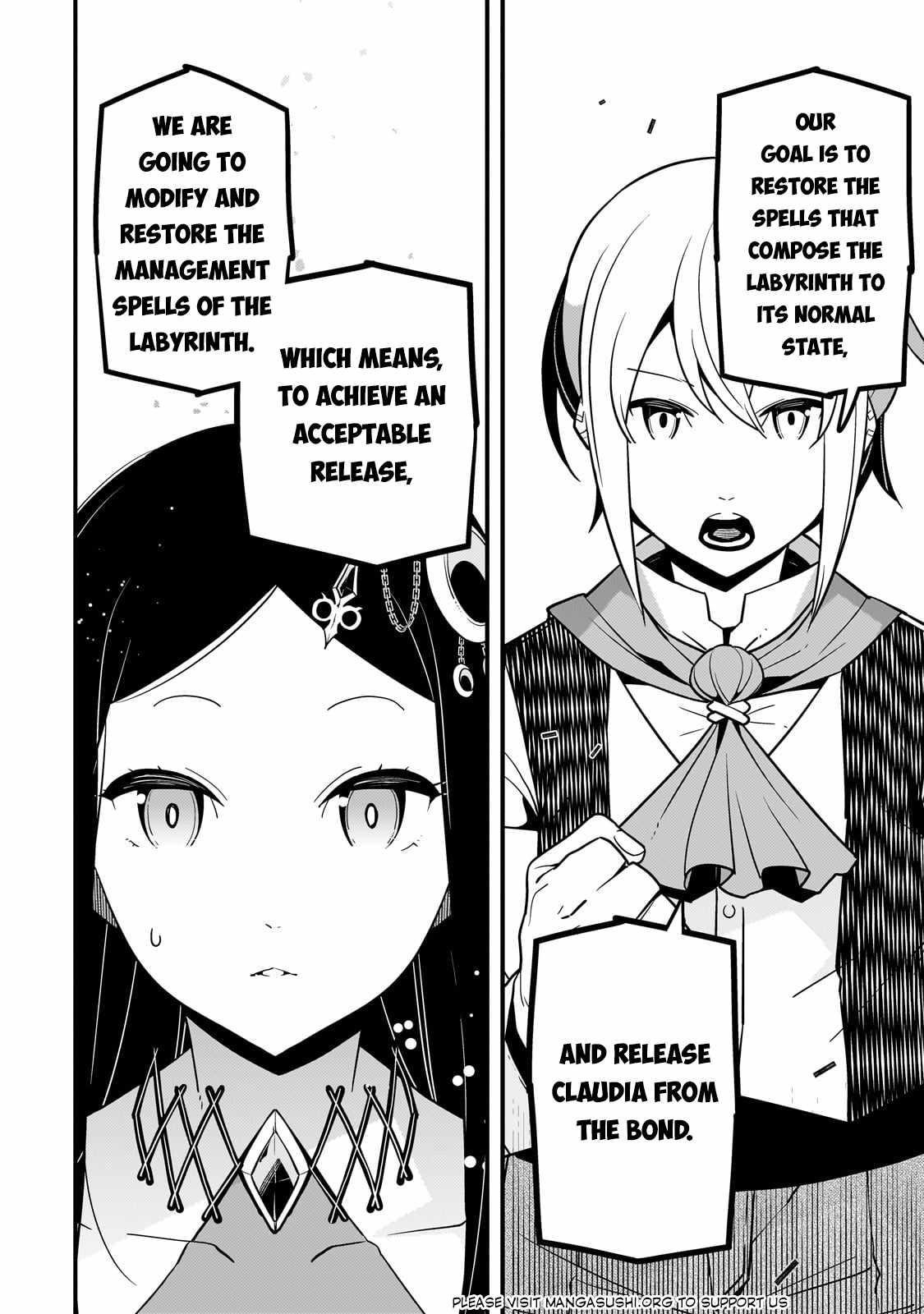 Kyoukai Meikyuu To Ikai No Majutsushi Chapter 62 - Page 20 in English