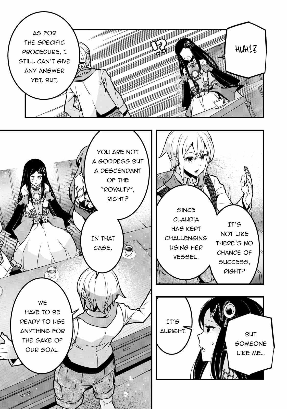Kyoukai Meikyuu To Ikai No Majutsushi Chapter 62 - Page 21 in English