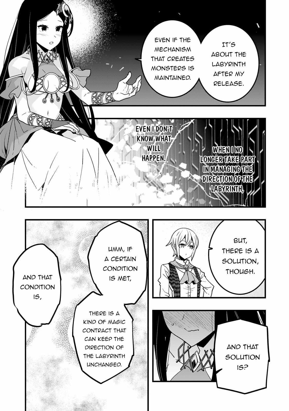 Kyoukai Meikyuu To Ikai No Majutsushi Chapter 62 - Page 23 in English