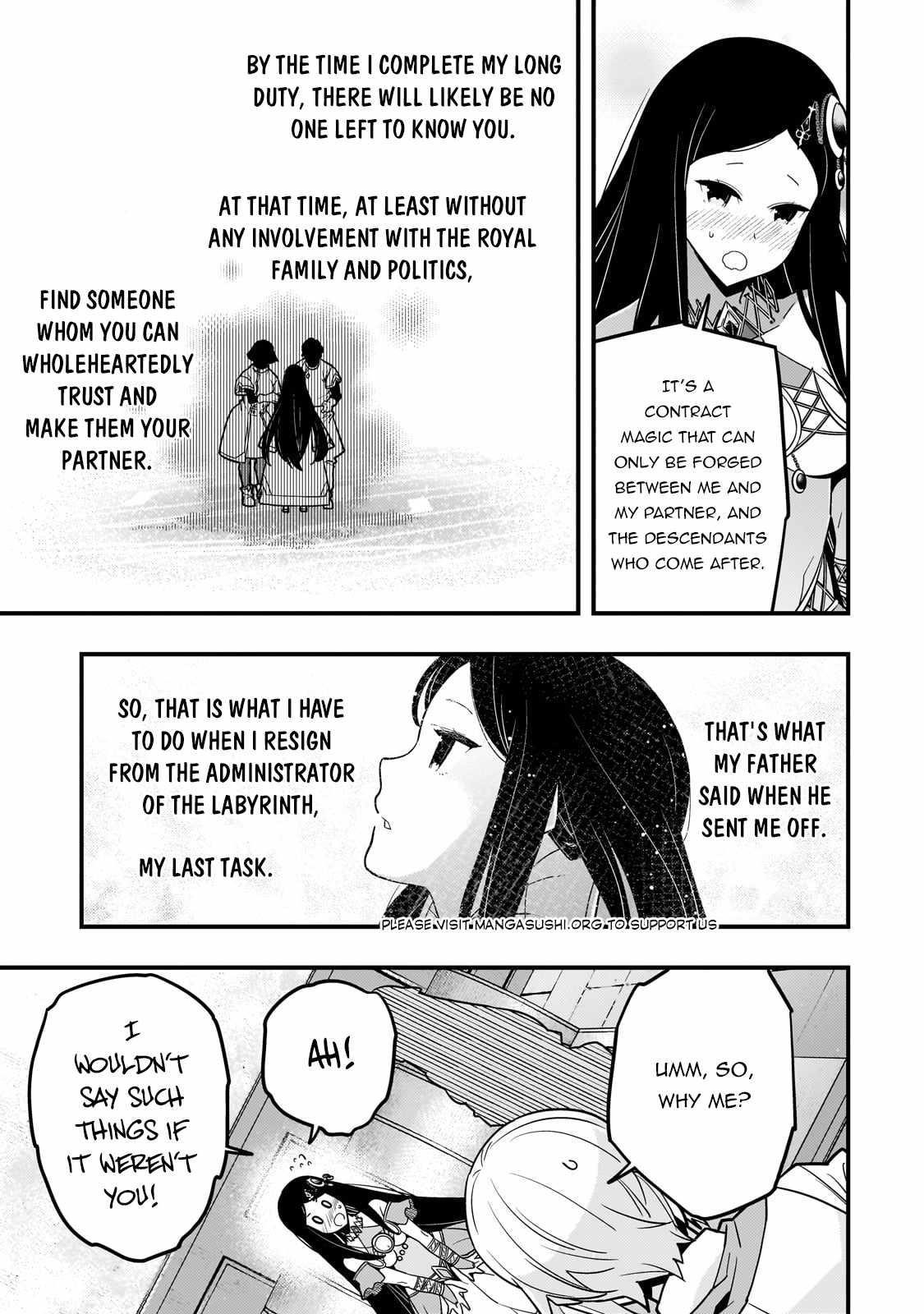 Kyoukai Meikyuu To Ikai No Majutsushi Chapter 62 - Page 25 in English