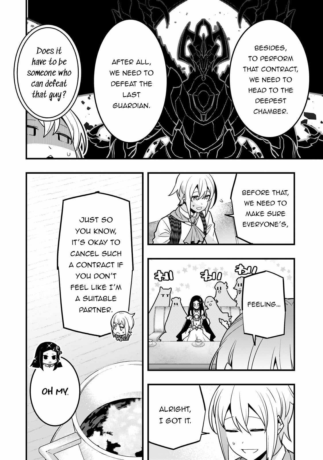 Kyoukai Meikyuu To Ikai No Majutsushi Chapter 62 - Page 26 in English