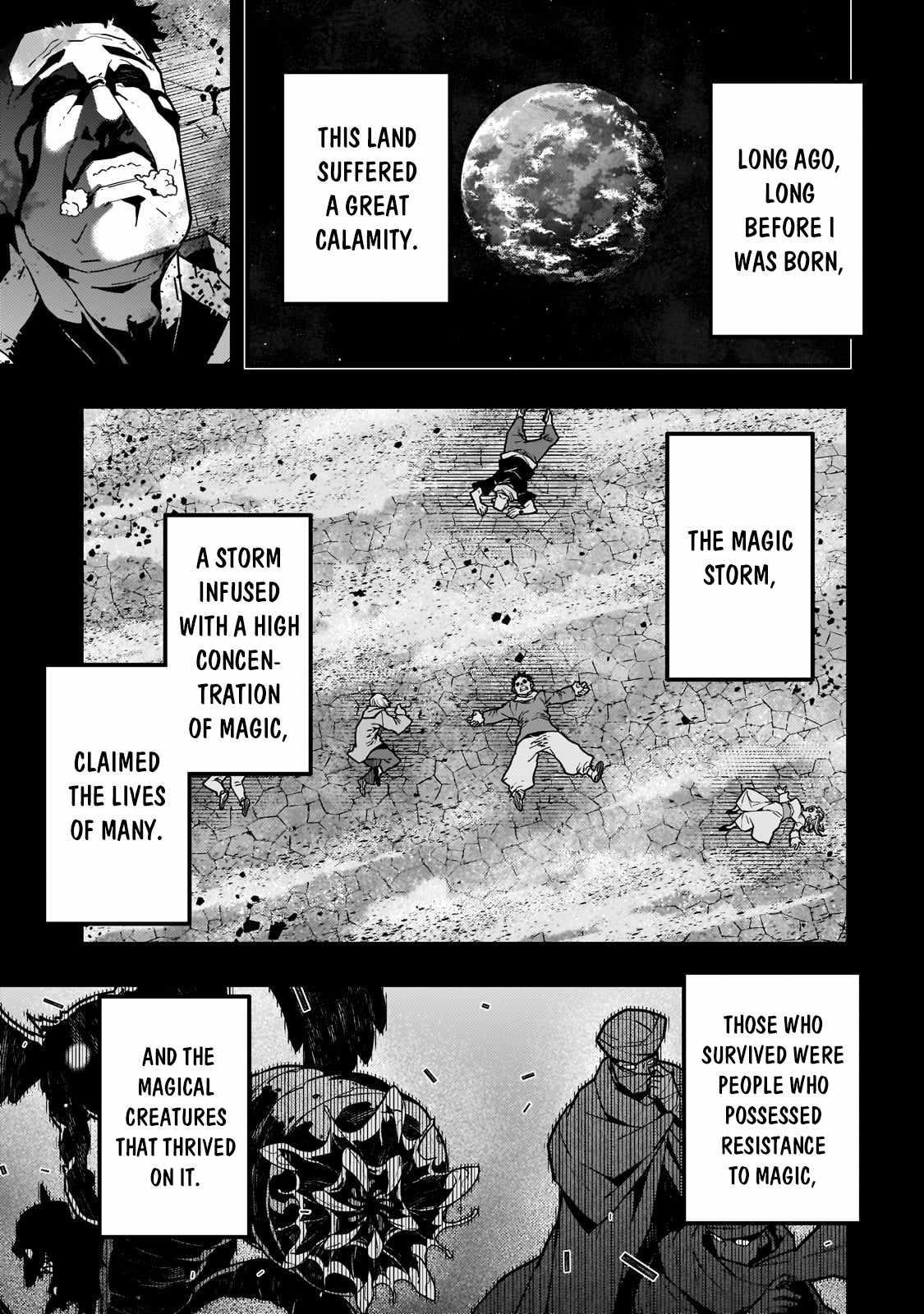 Kyoukai Meikyuu To Ikai No Majutsushi Chapter 62 - Page 3 in English