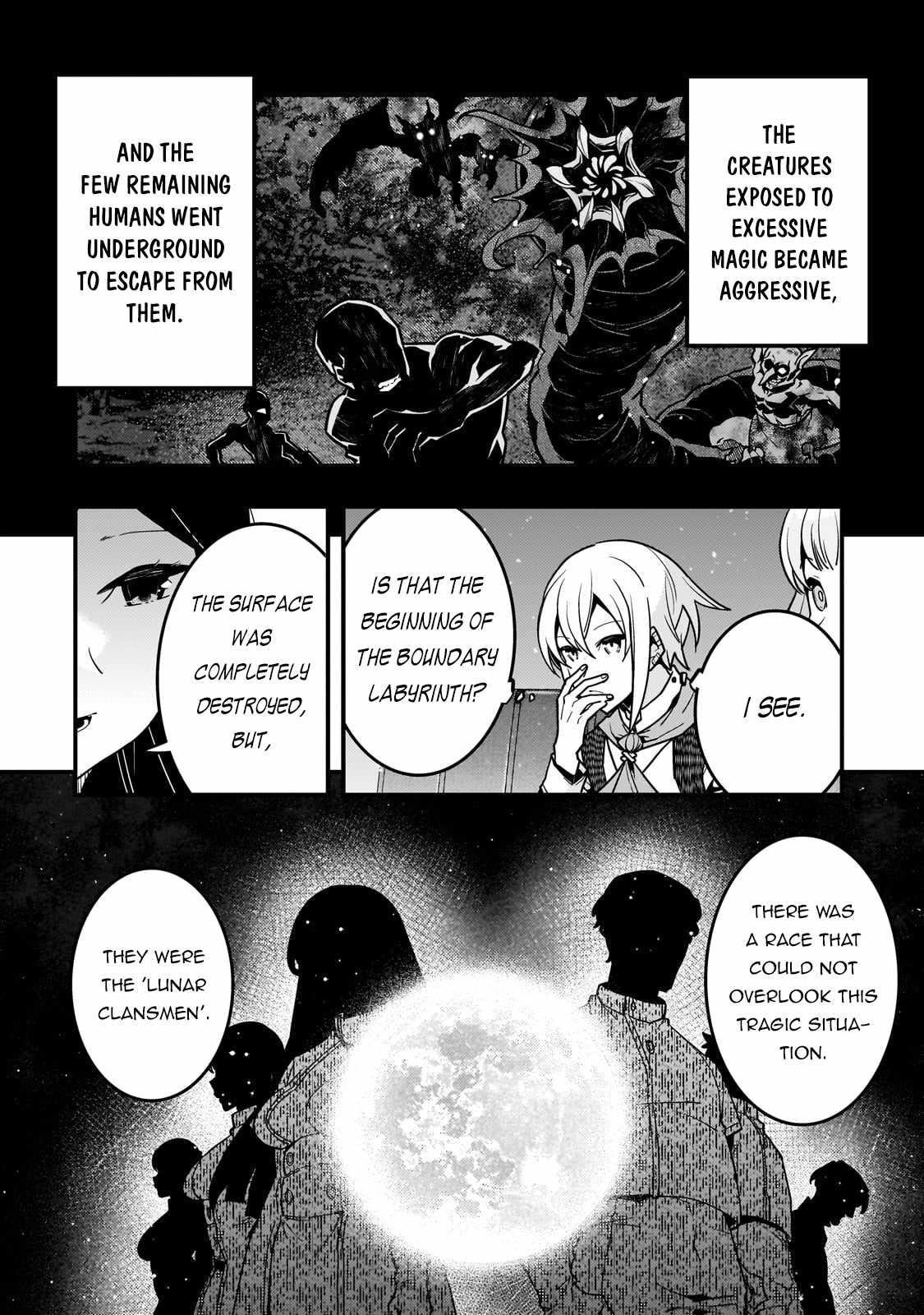 Kyoukai Meikyuu To Ikai No Majutsushi Chapter 62 - Page 4 in English
