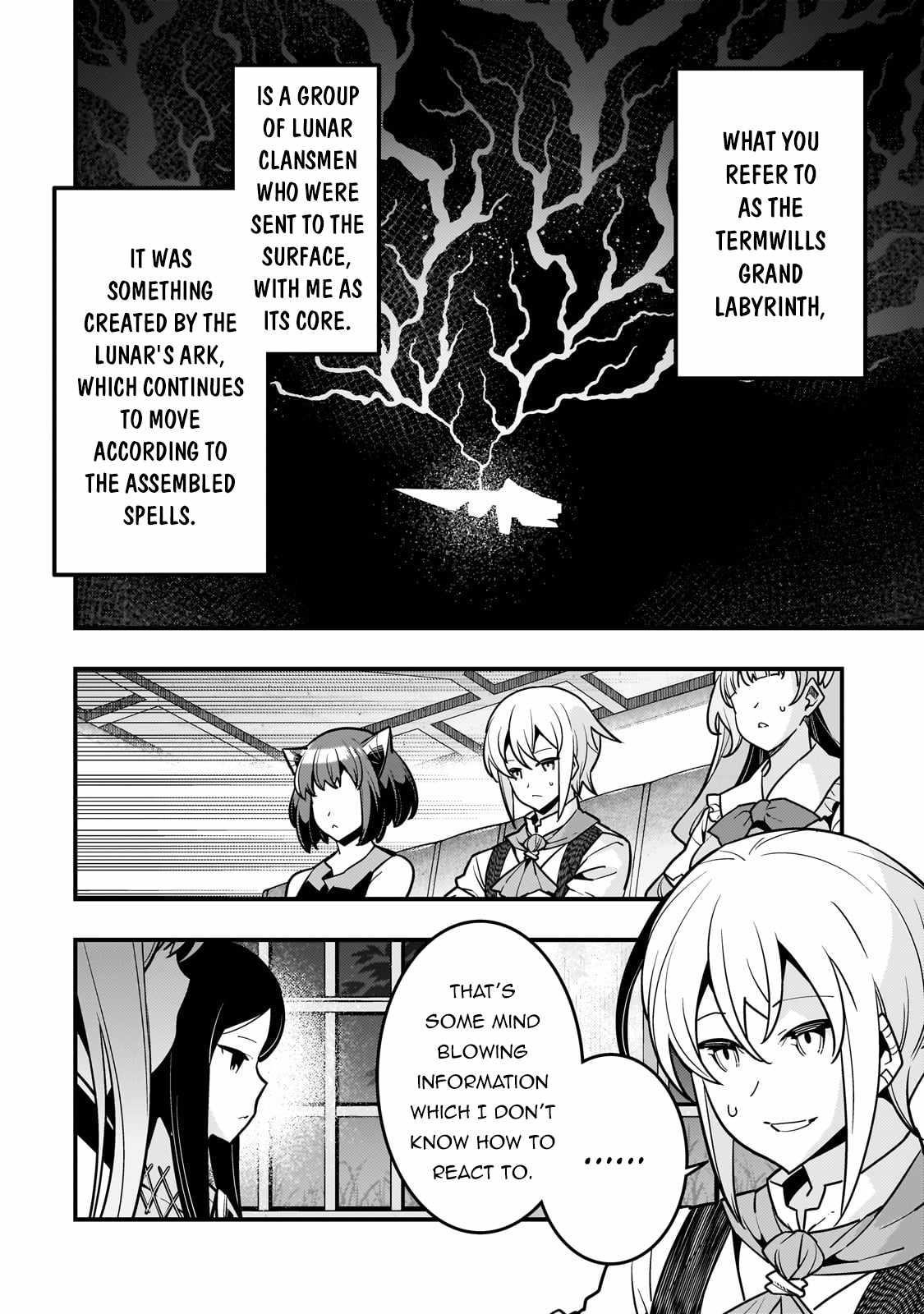 Kyoukai Meikyuu To Ikai No Majutsushi Chapter 62 - Page 6 in English