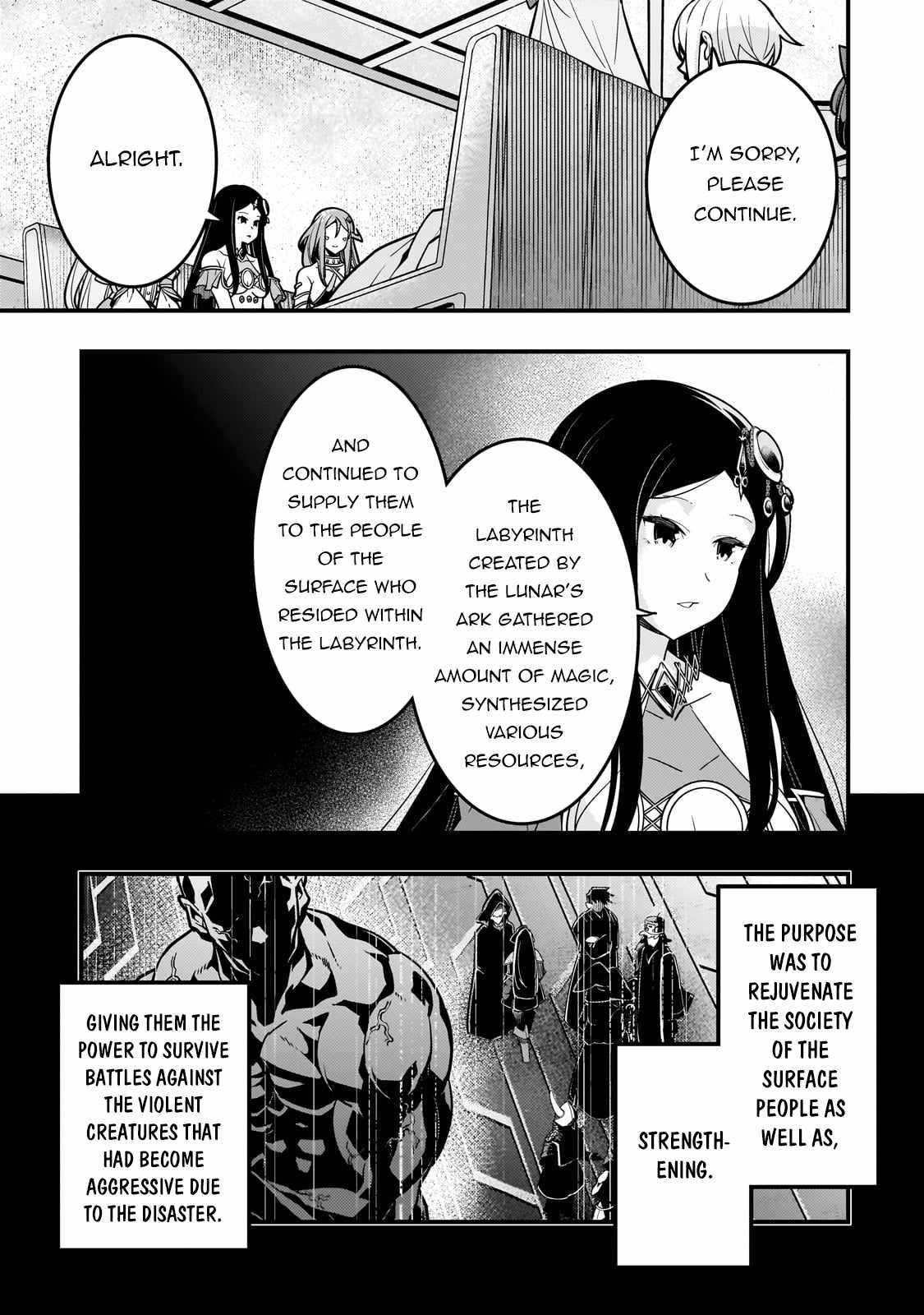 Kyoukai Meikyuu To Ikai No Majutsushi Chapter 62 - Page 7 in English