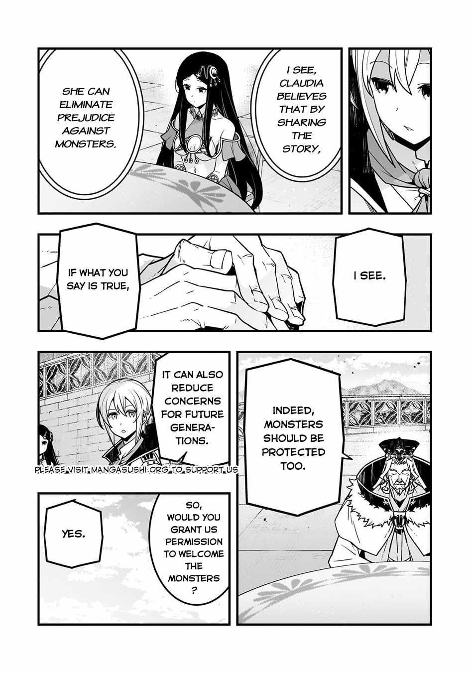 Kyoukai Meikyuu To Ikai No Majutsushi Chapter 63 - Page 10 in English