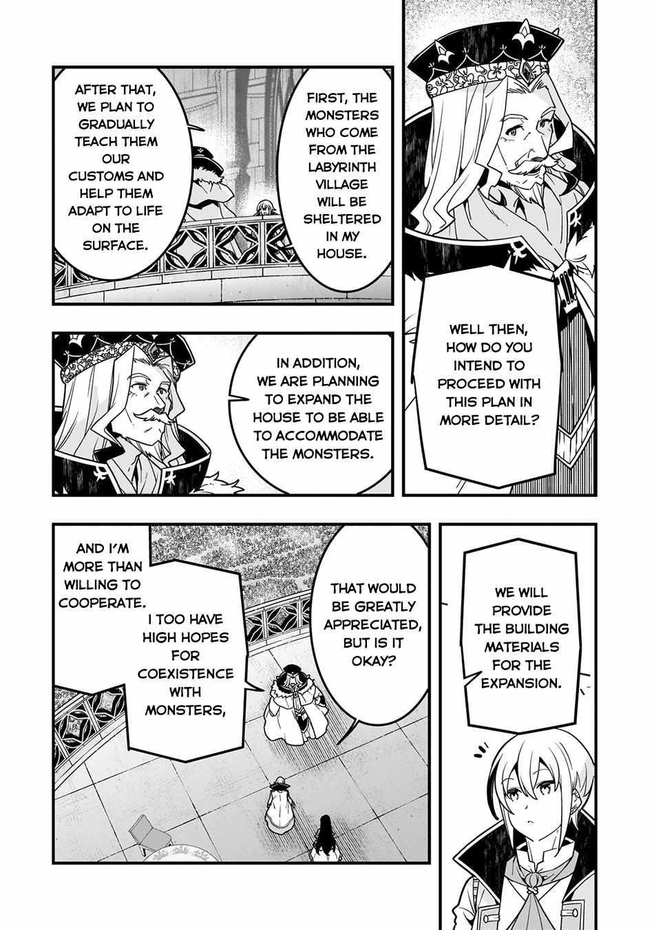 Kyoukai Meikyuu To Ikai No Majutsushi Chapter 63 - Page 12 in English