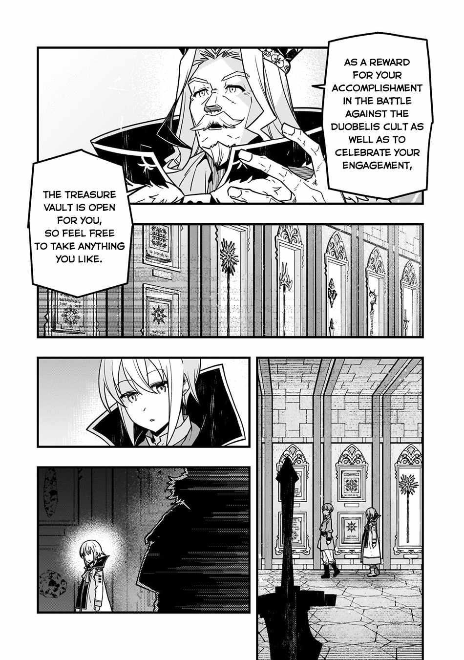 Kyoukai Meikyuu To Ikai No Majutsushi Chapter 63 - Page 14 in English