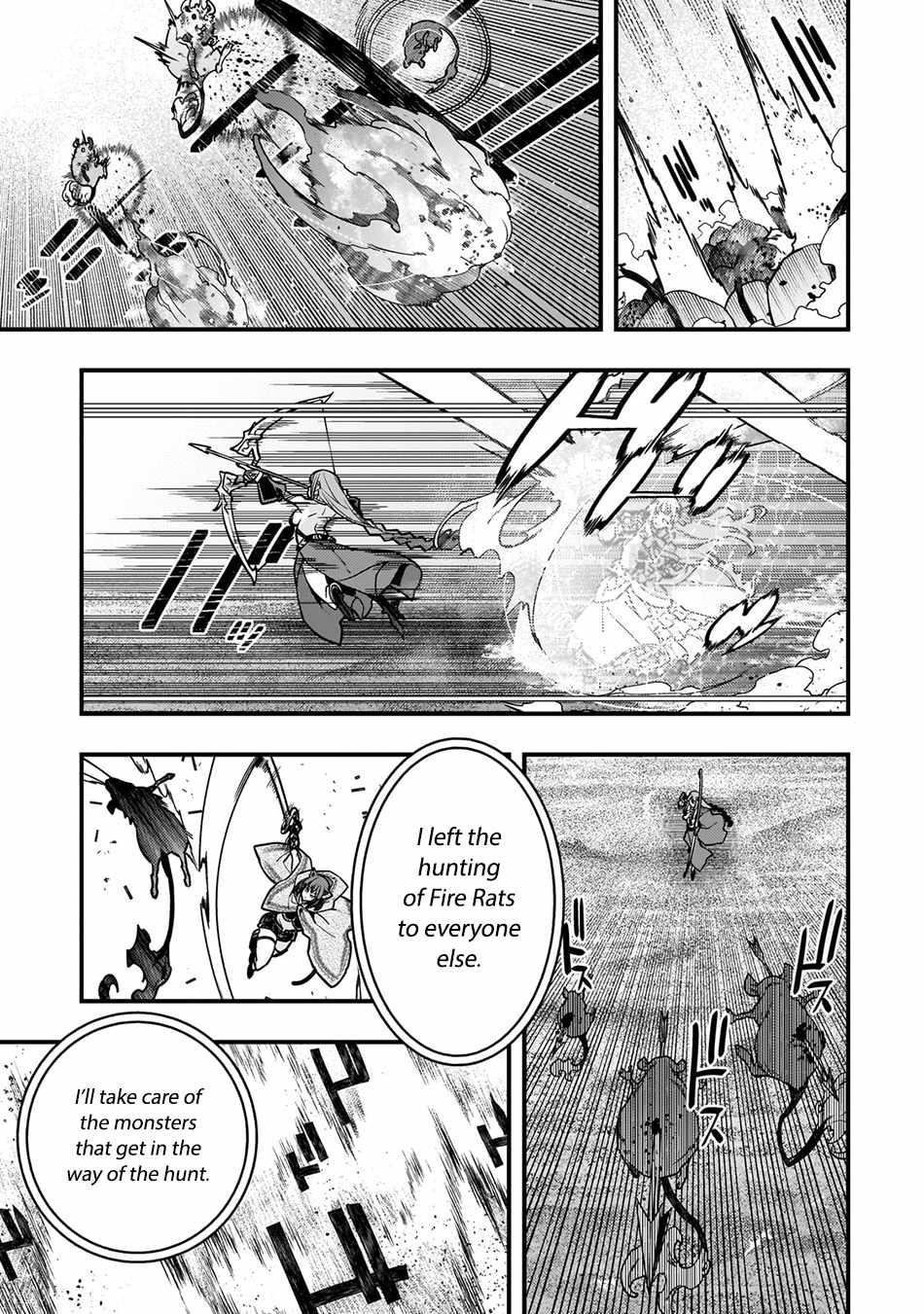 Kyoukai Meikyuu To Ikai No Majutsushi Chapter 63 - Page 17 in English