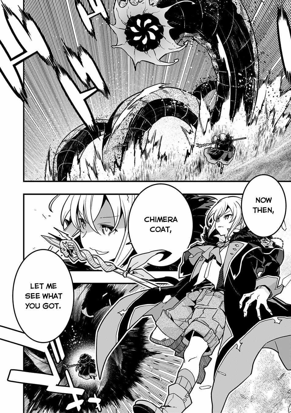 Kyoukai Meikyuu To Ikai No Majutsushi Chapter 63 - Page 18 in English