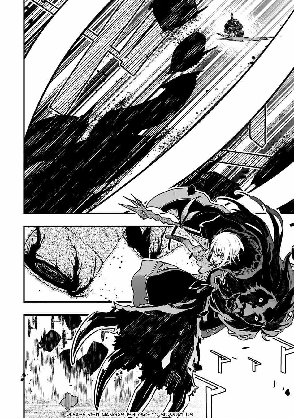 Kyoukai Meikyuu To Ikai No Majutsushi Chapter 63 - Page 20 in English